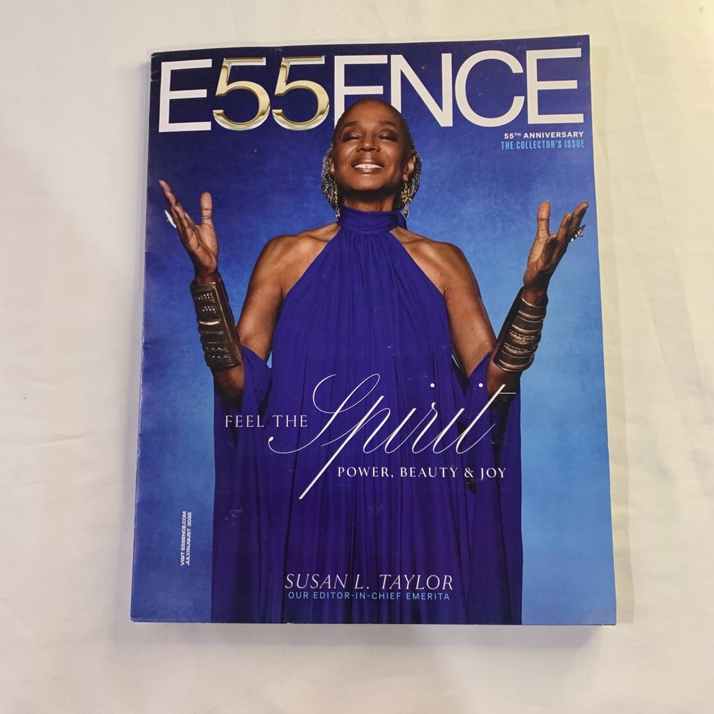 Essence 55th Anni “The Collector’s Issue” Feel The Spirit Power July/Aug 2025